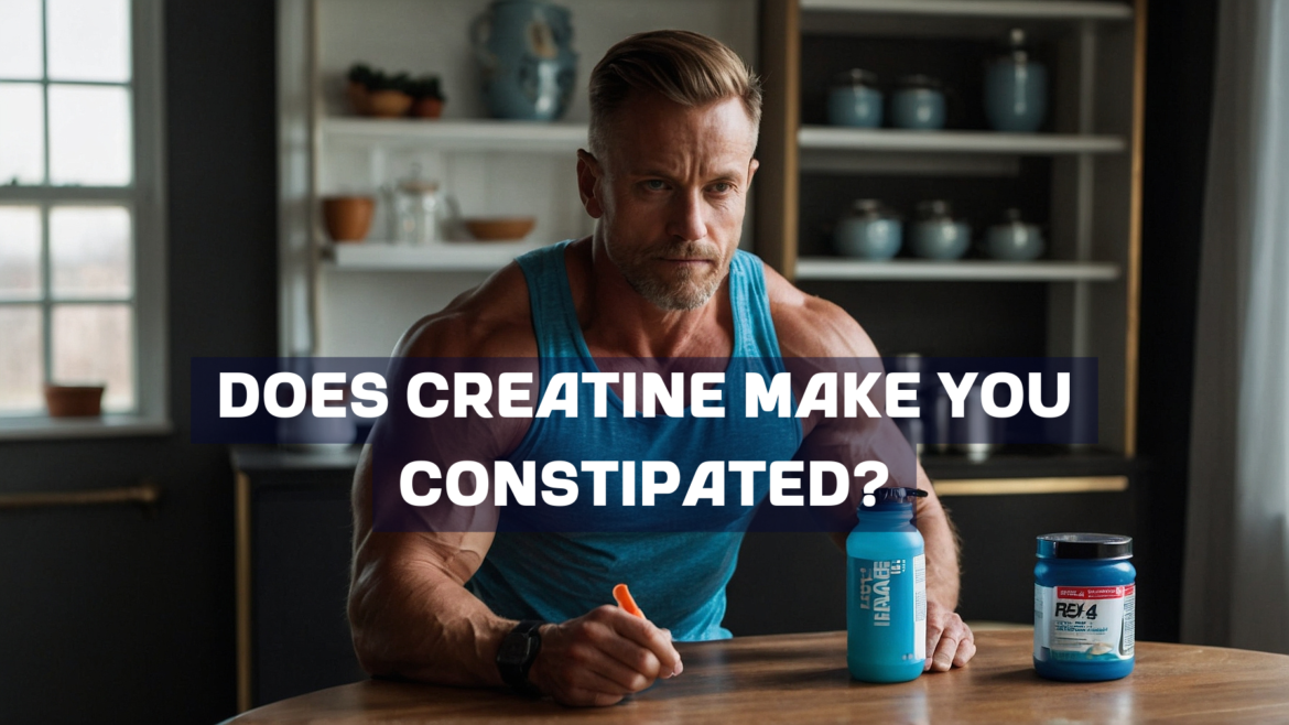 does creatine cause constipation