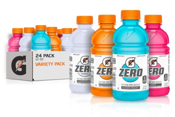 does gatorade zero have electrolytes