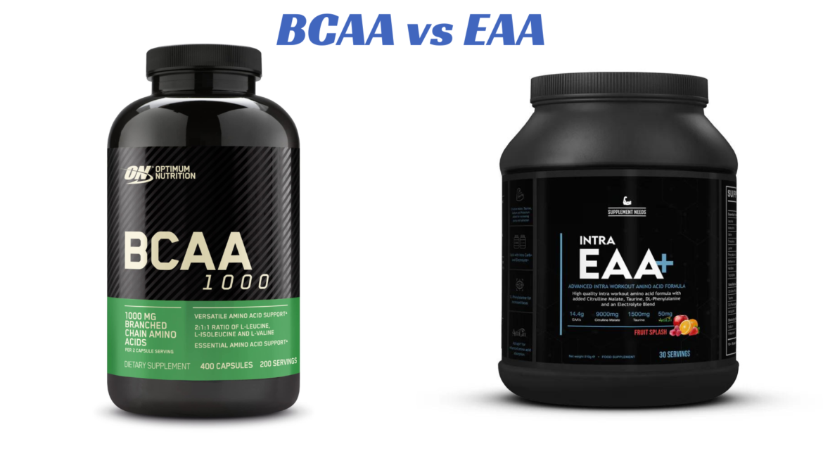 bcaa vs eaa