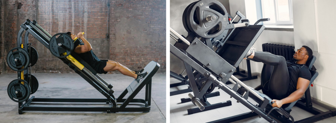 hack squats vs leg press