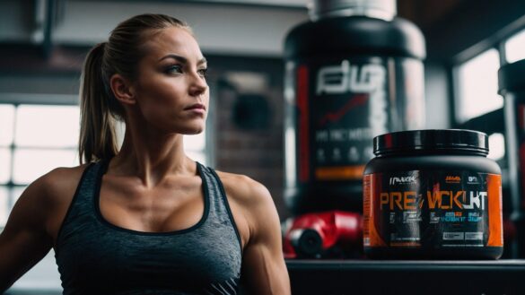 does pre workout break a fast