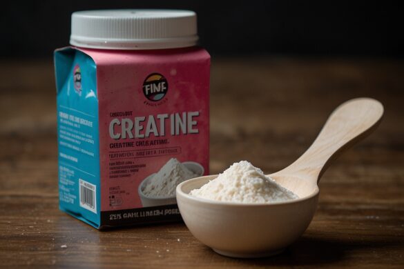 can you dry scoop creatine