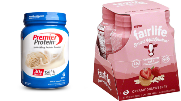 premier protein vs fairlife