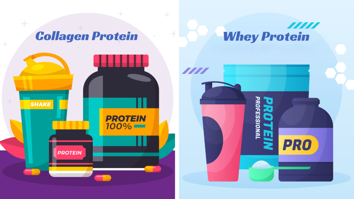 collagen protein vs whey protein