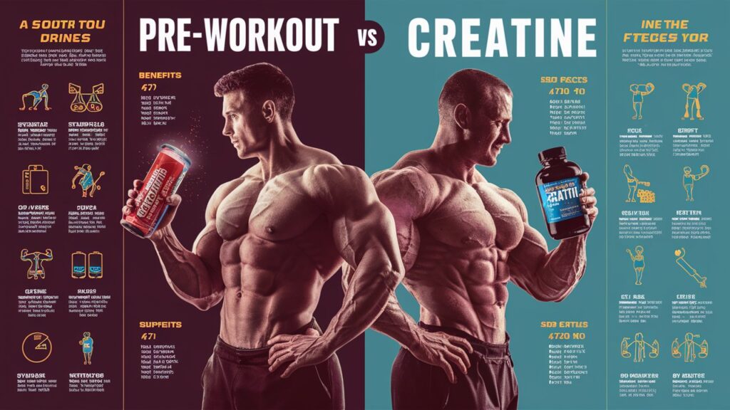 Pre-Workout vs. Creatine: Which Is Right for You