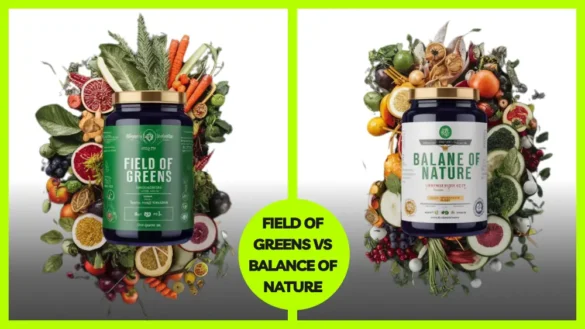Field of Greens vs Balance of Nature