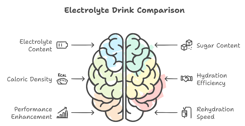 Liquid iv and Nuun electrolyte drink a comparative analysis