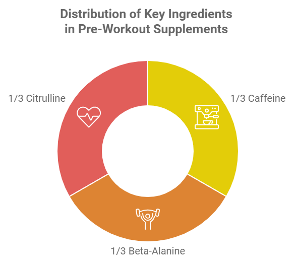 Key Ingredients or prework out and creatine