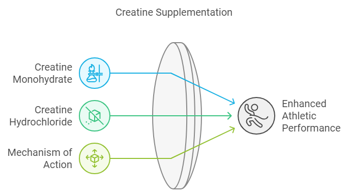 Types of Creatine: