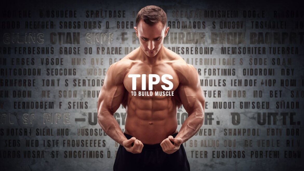 Build muscle know tips to increase muscles