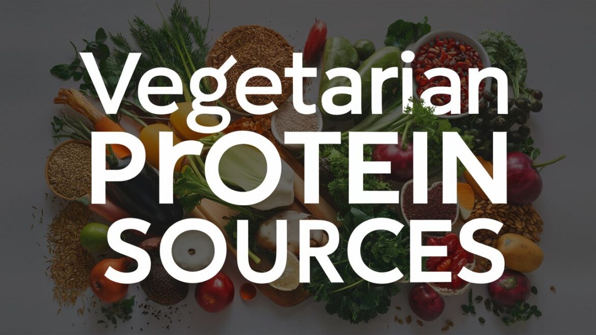 Vegetarian Protein Sources