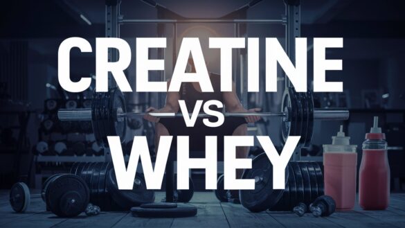 creatine vs whey