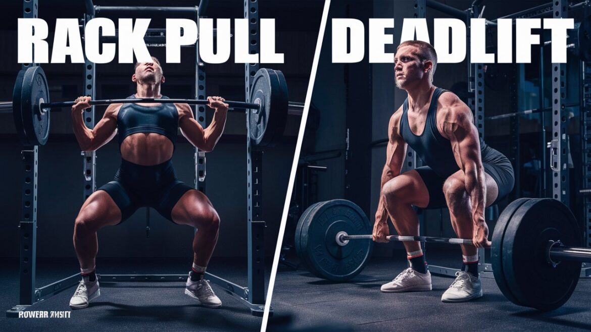 Rack Pull vs Deadlift