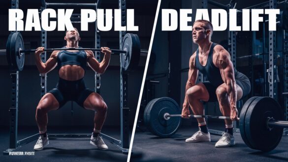 Rack Pull vs Deadlift