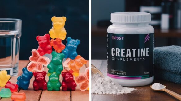 Creatine Gummies vs Powder