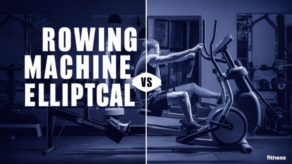 rowing machine vs elliptical