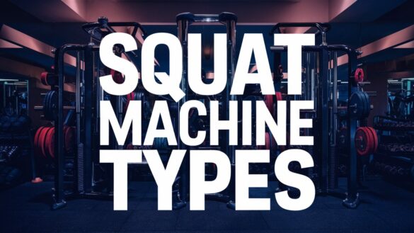 squat machine types