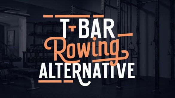 t bar rowing alternative
