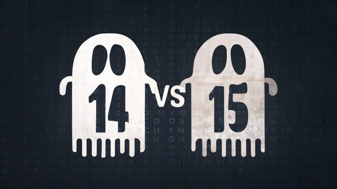 ghost 14 vs ghost 15