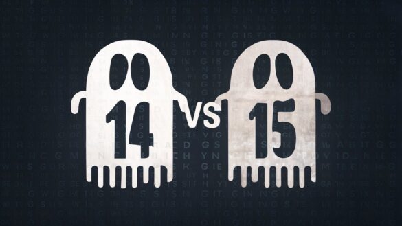 ghost 14 vs ghost 15