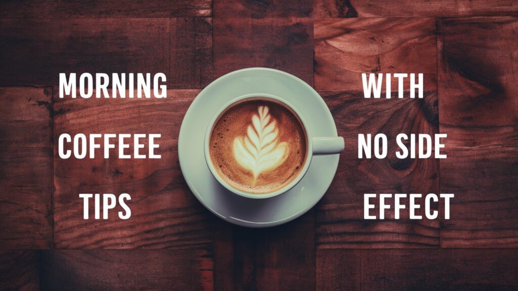 morning coffee tips with no side effect