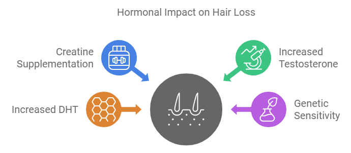 How Creatine Affects Hormones