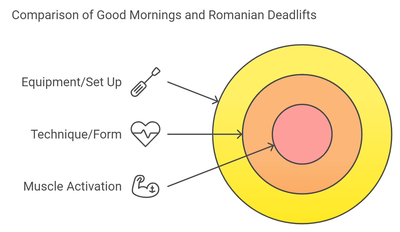 Good Mornings vs Romanian Deadlifts: Uncovered