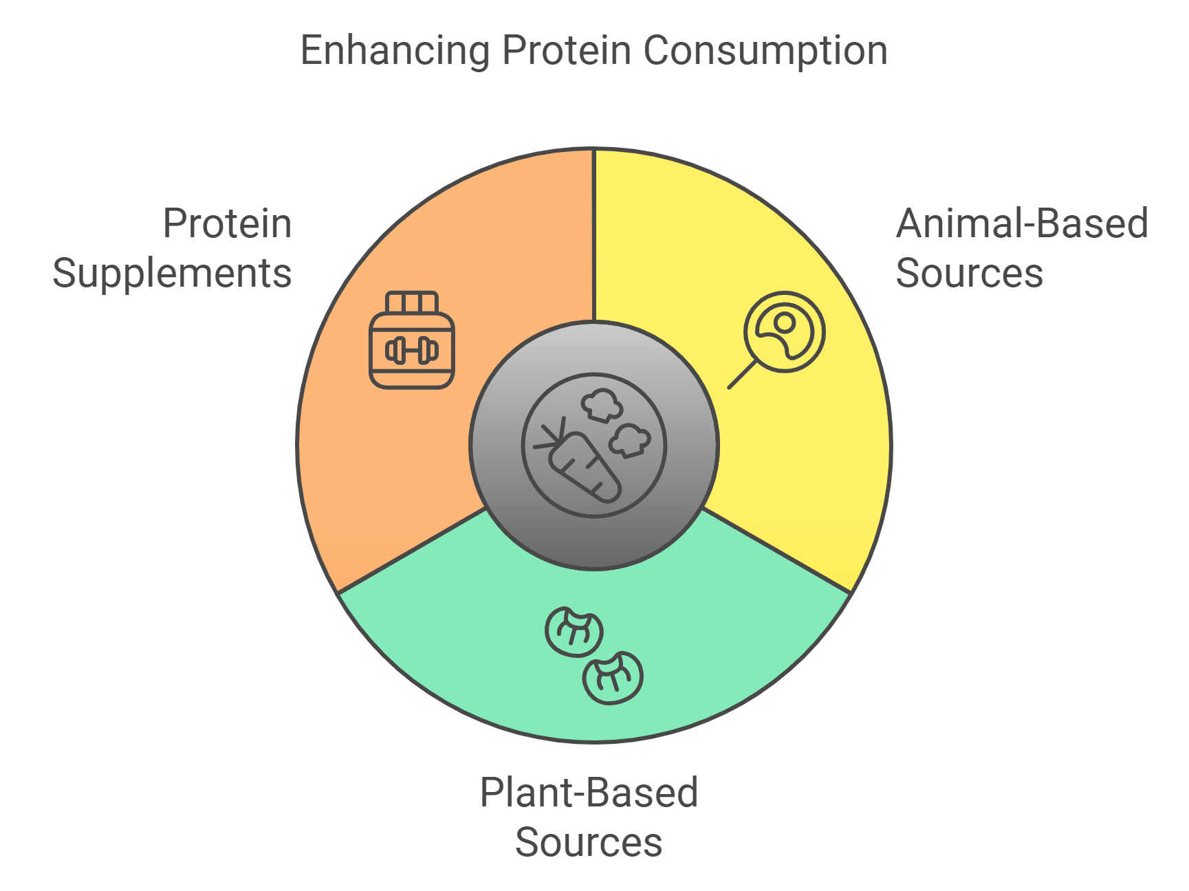 Realistic Plan to Enhance Consumption of Protein