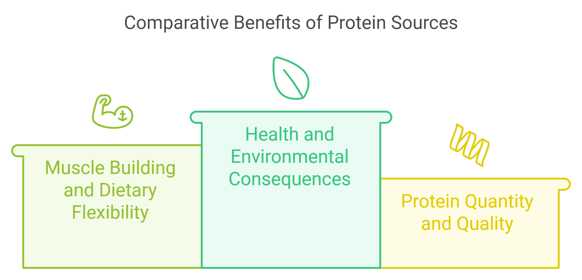 On The Differences in Animal and Plant Proteins