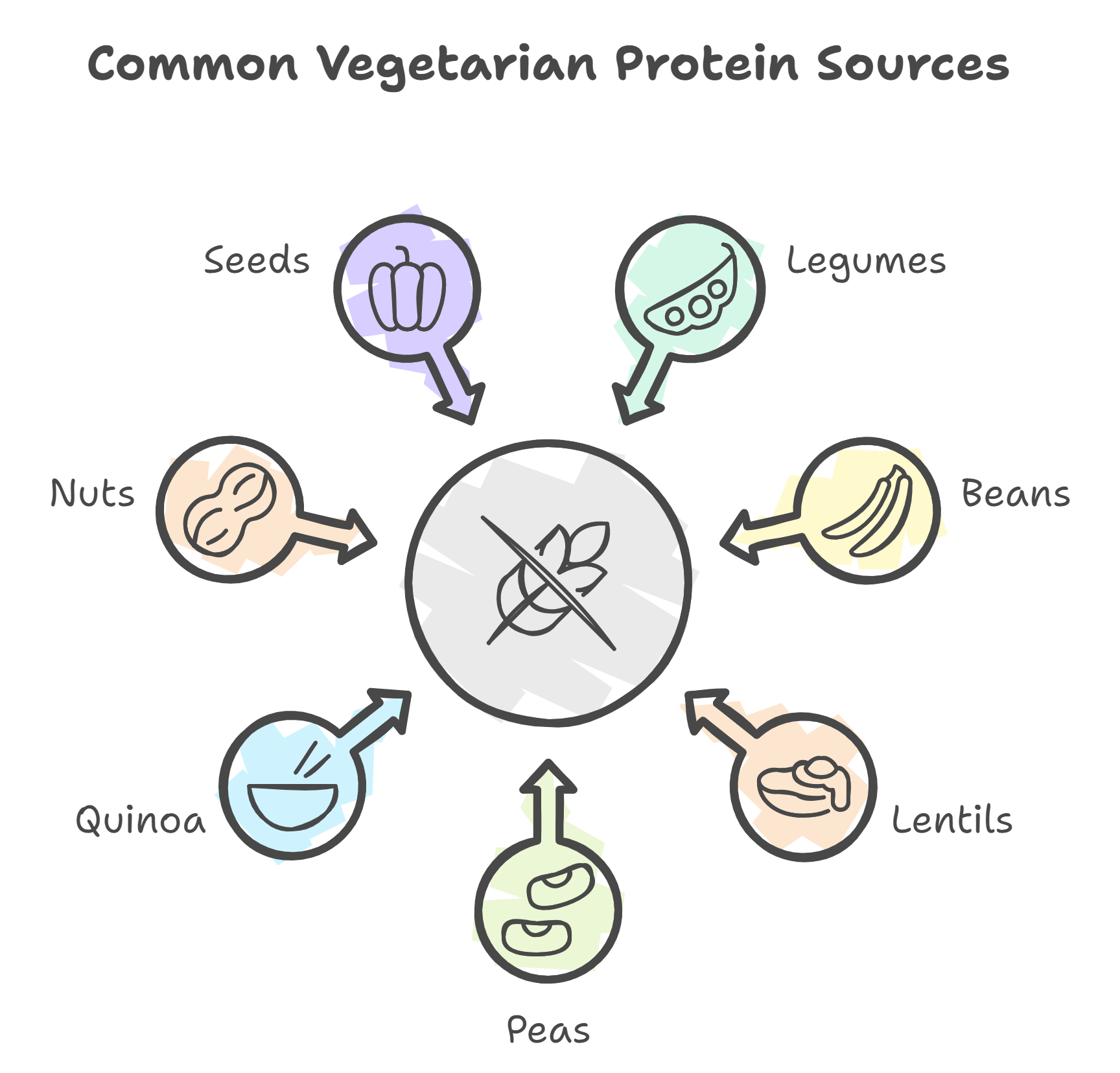 Common Vegetarian Protein Sources