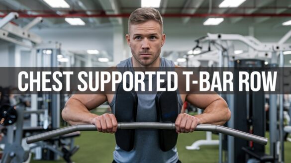 Chest Supported T-Bar Row