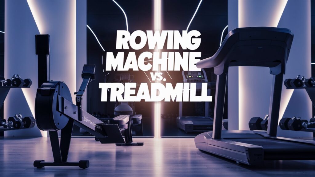 Rowing Machine vs. Treadmill