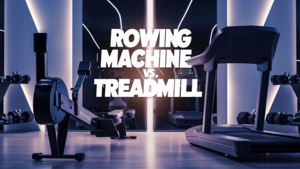 Rowing Machine vs. Treadmill