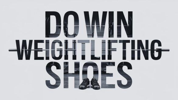 do win weightlifting shoes