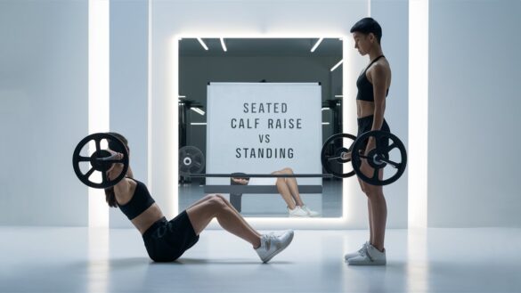 seated calf raise vs standing