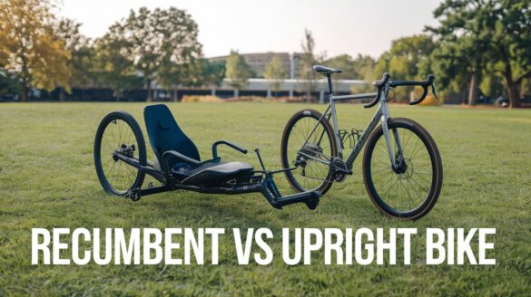 recumbent vs upright bike