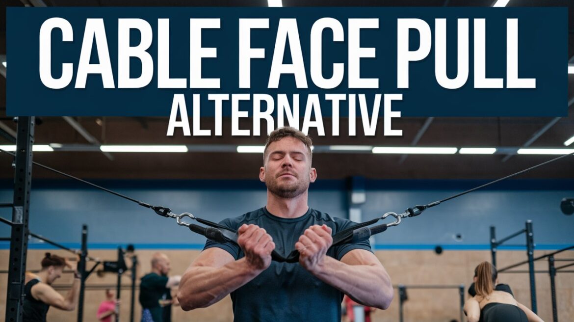 Cable Face Pull Alternative