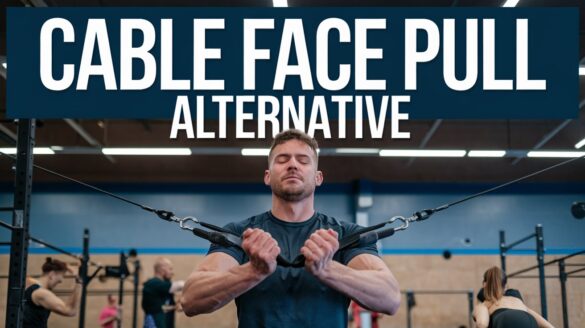 Cable Face Pull Alternative