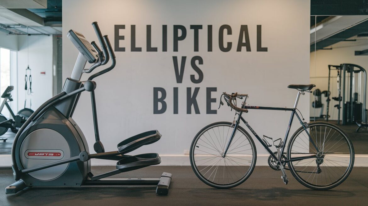 Elliptical vs bike