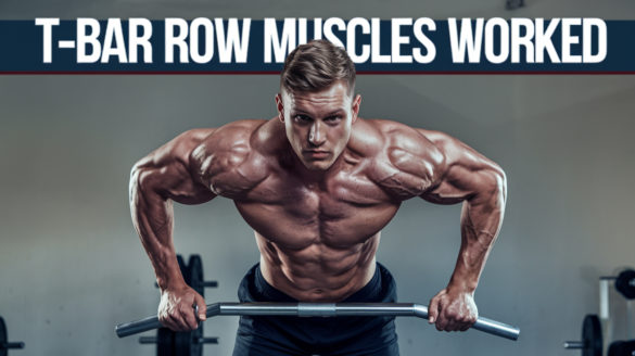 T-Bar Row Muscles Worked