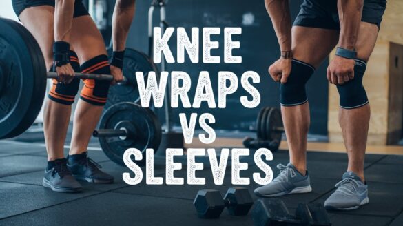 knee wraps vs sleeves