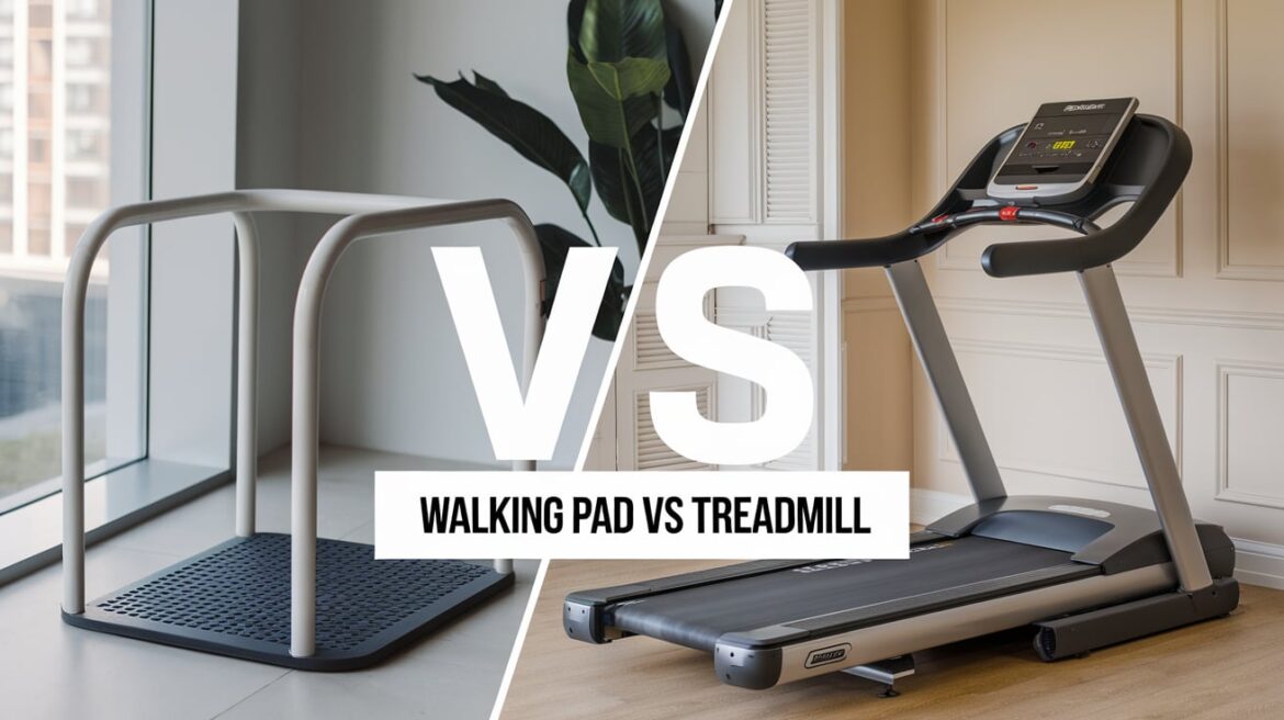 walking pad vs treadmill