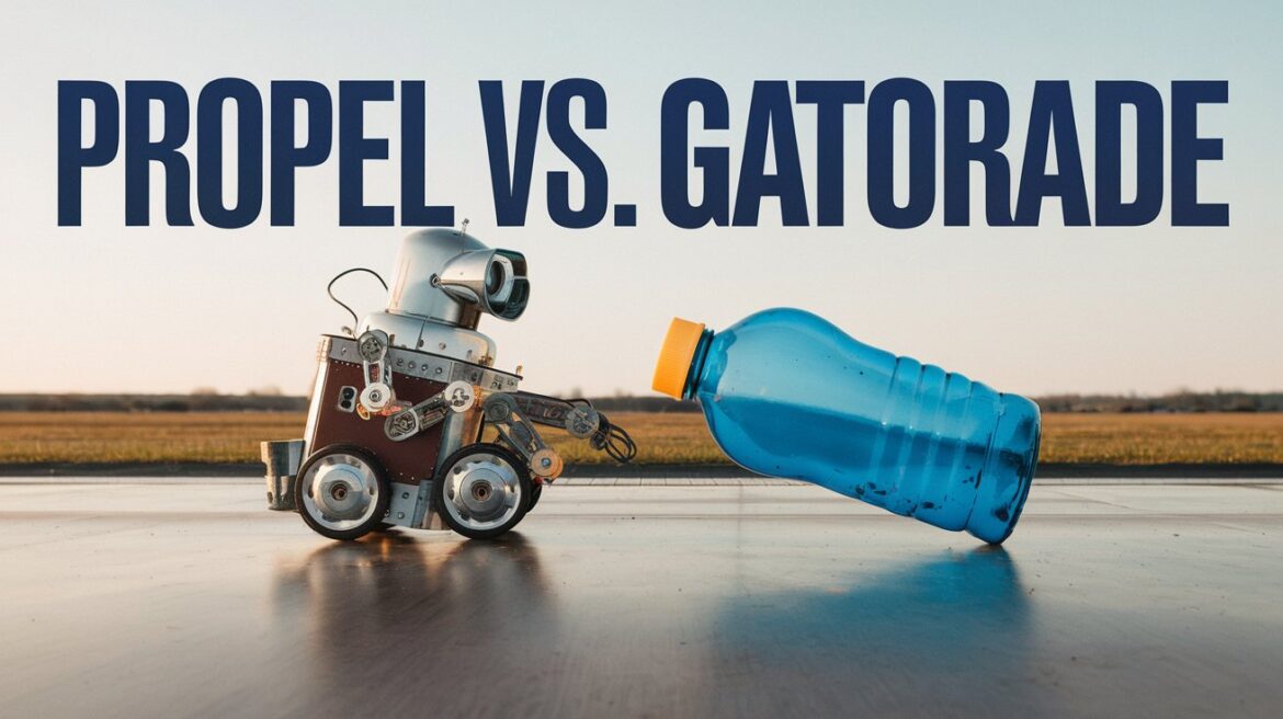 propel vs gatorade