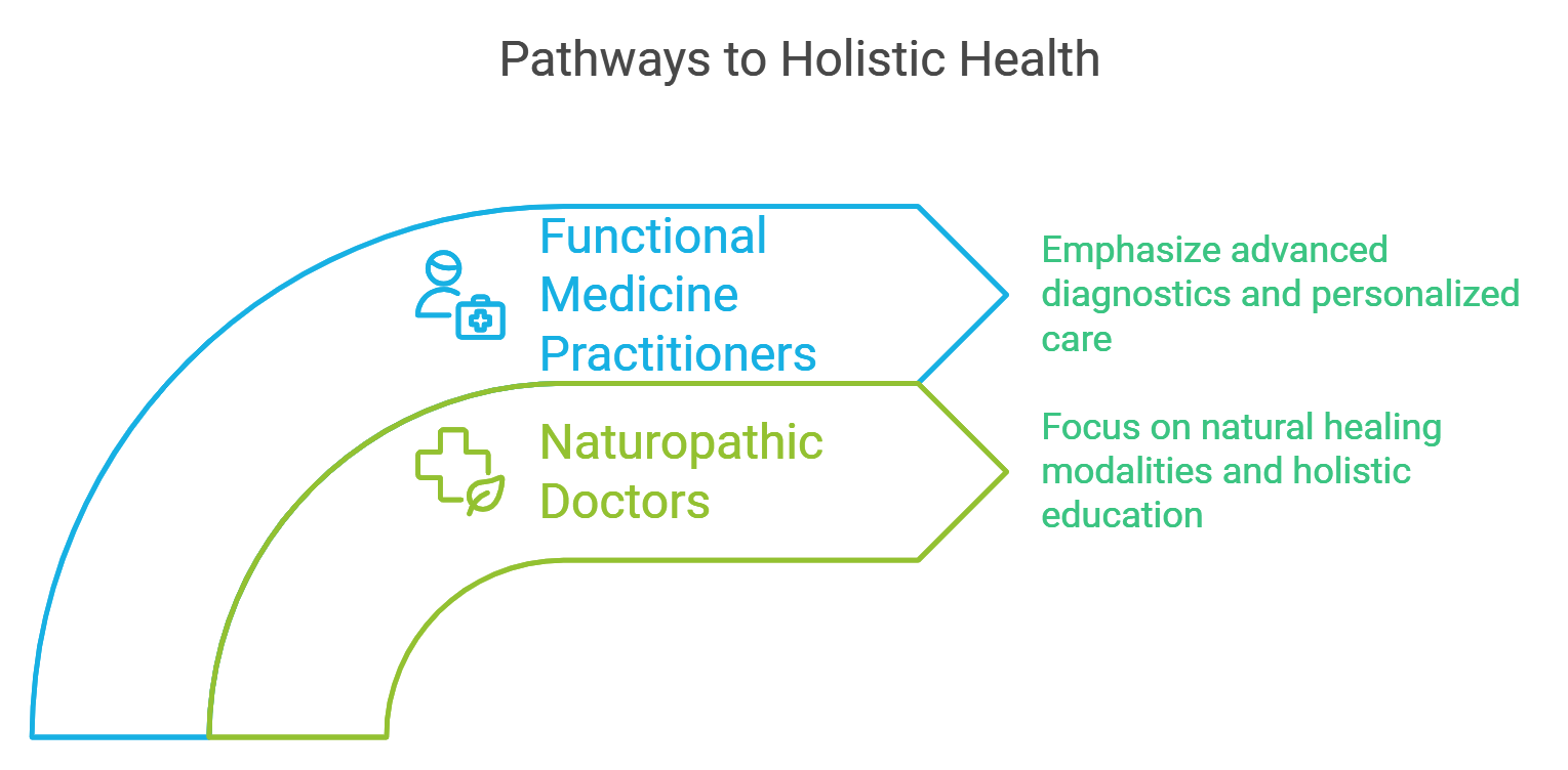 Education and Training: Naturopathic Doctors vs Functional Medicine Practitioners