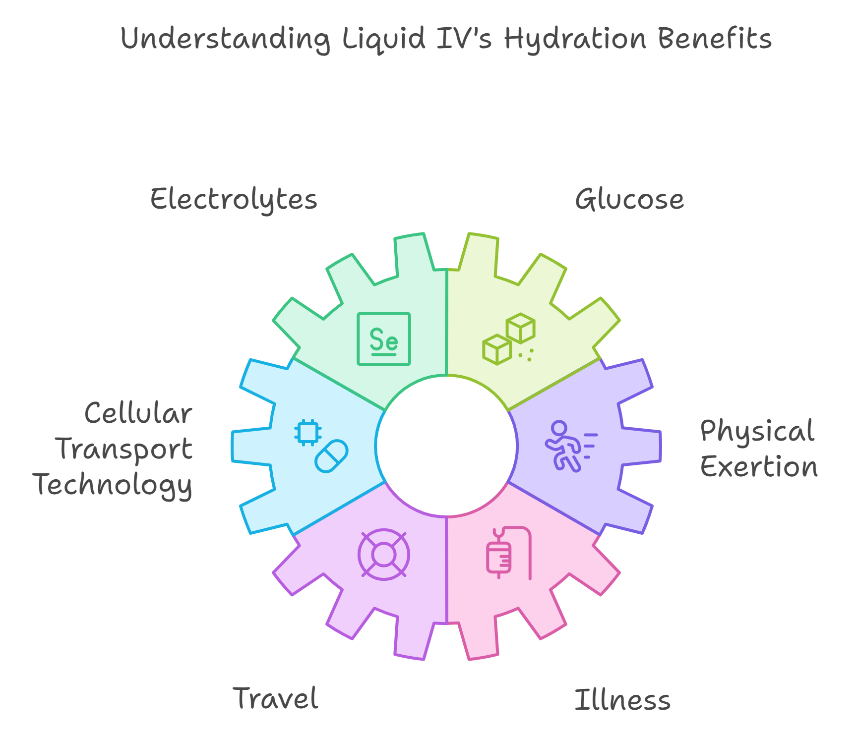 Purpose of Liquid IV