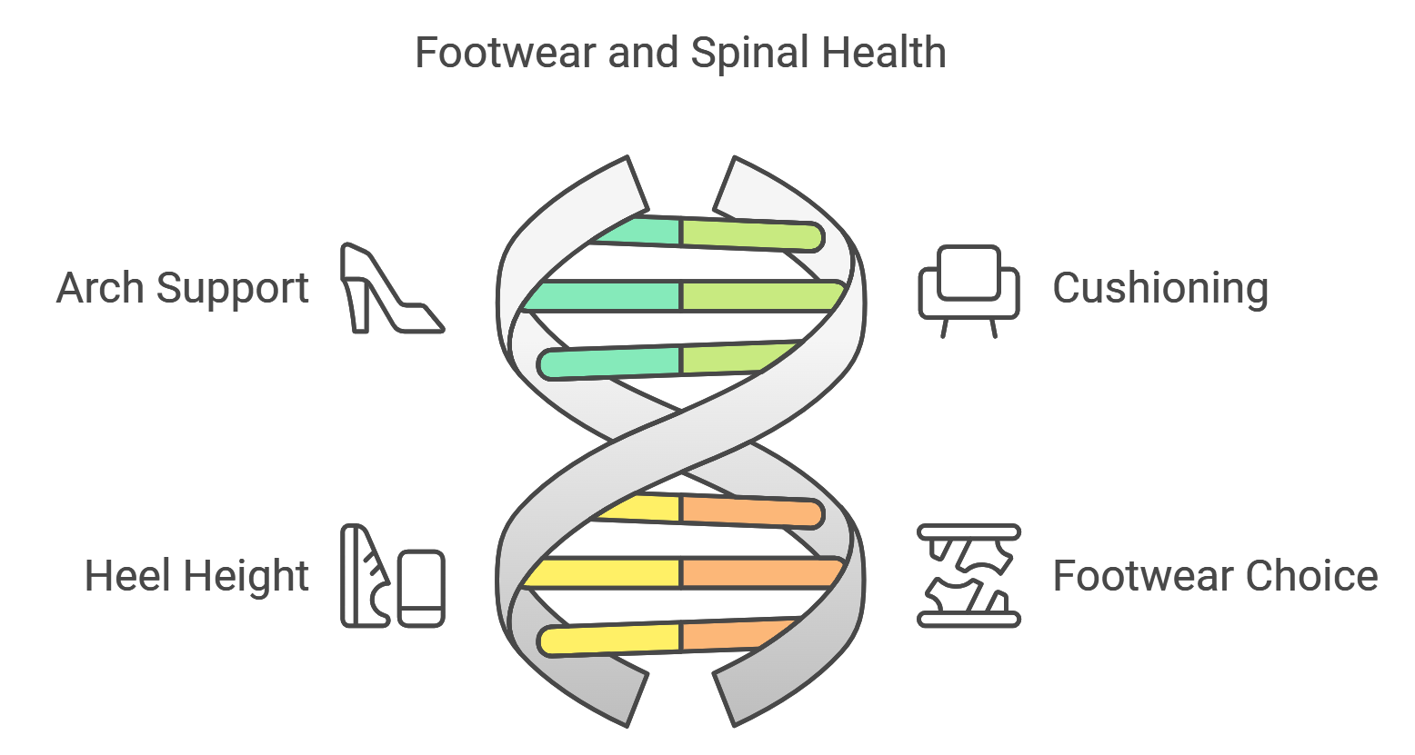 The Link Between Footwear and Spinal Health