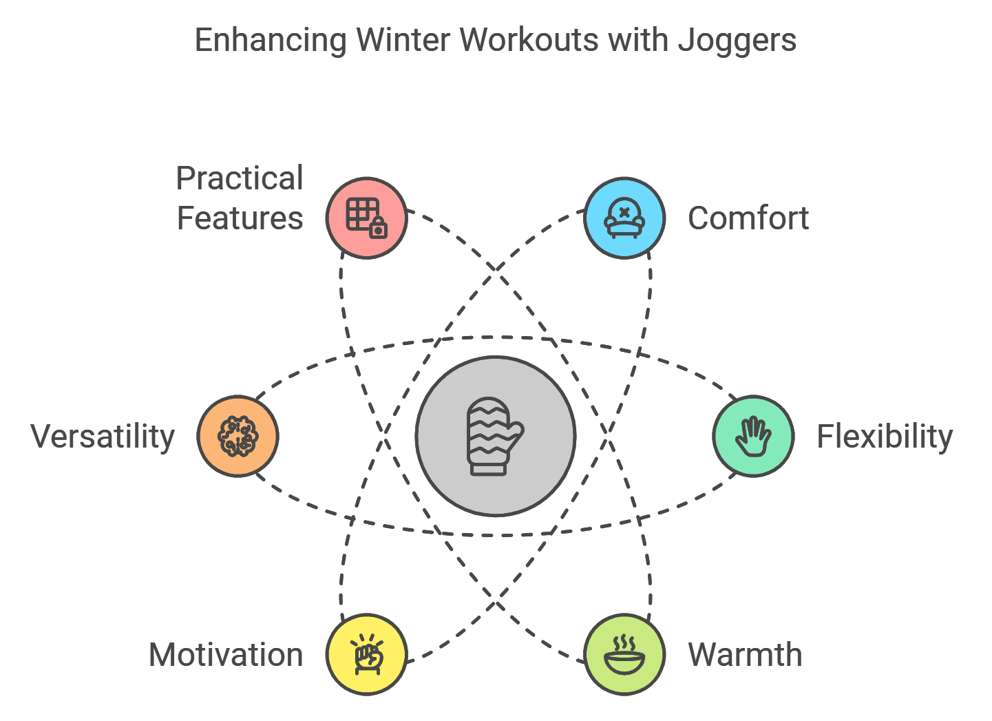 The Psychological and Physical Benefits of Working Out in Joggers During Winters