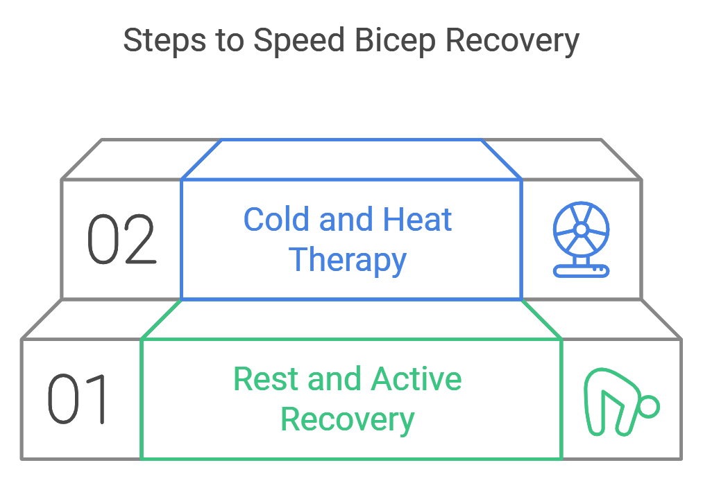 How to Speed Bicep Recovery Following Workouts