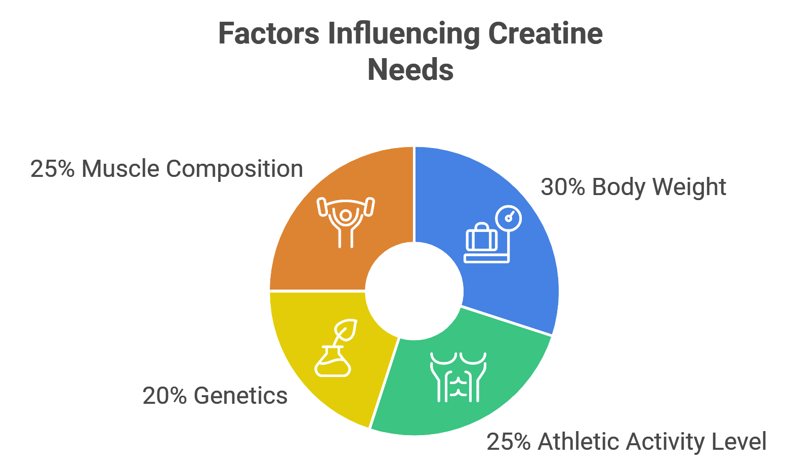 Factors Affecting Creatine Needs