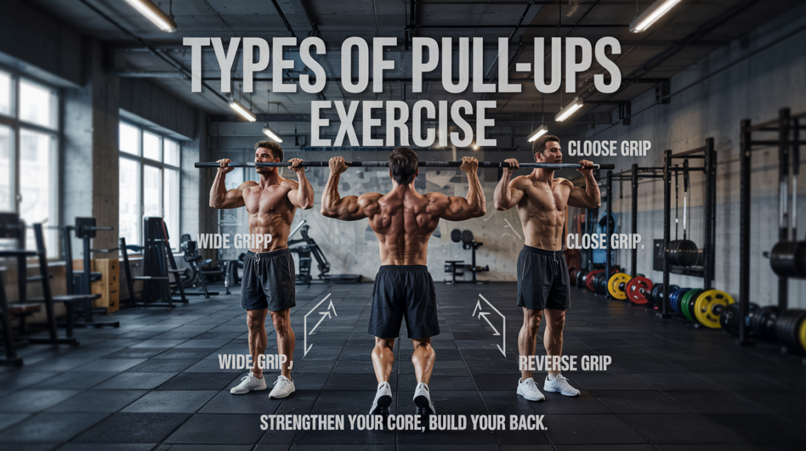 types of pull ups exercise